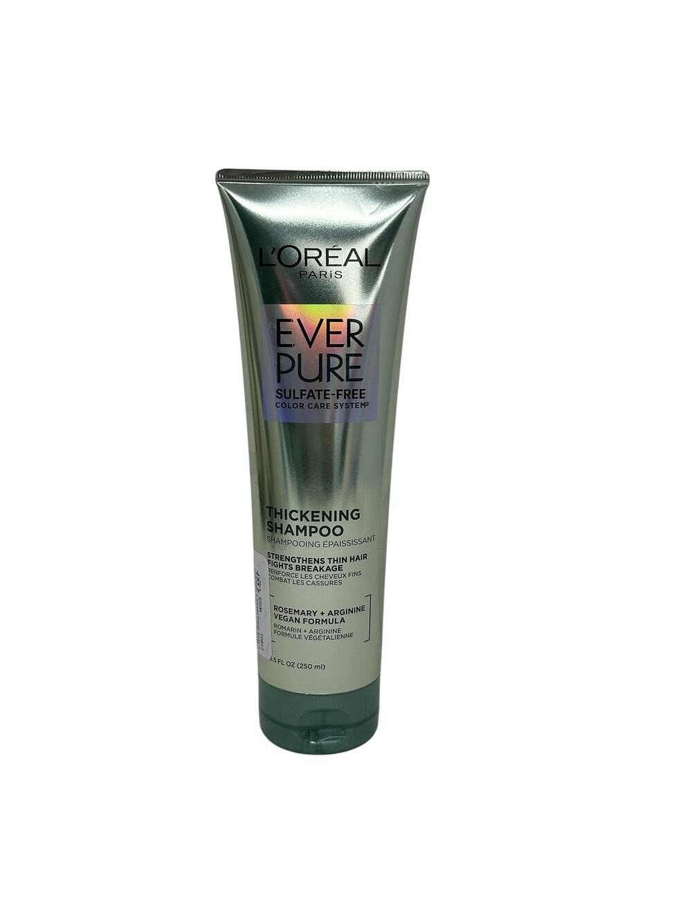 L'Oreal Paris Ever Strong Thickening Shampoo 8.5 fl oz - NEW